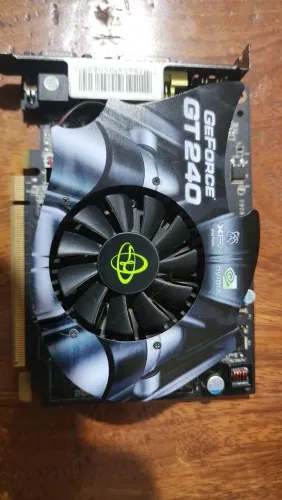 Placa de vídeo gt240 1gb ddr3