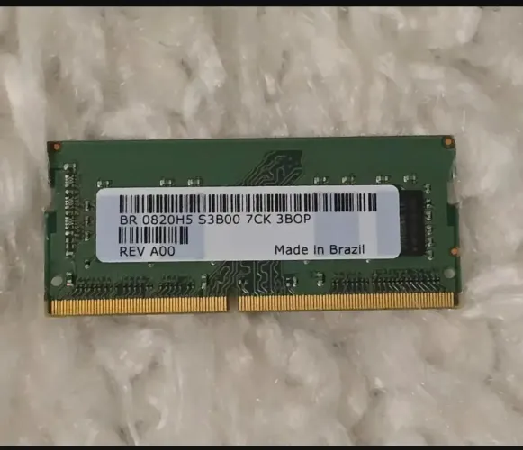 Memória Ram DDR 4 4 GB 3200 Smart para Notebook