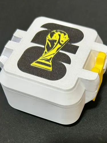 Porta Figurinhas da Copa do mundo 
