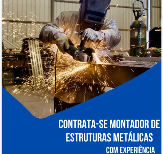 Montador de estruturas metálicas