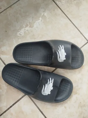 Chinelo Slide Lacoste Rp