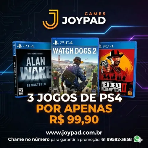 Jogos de PS4, games de Playstation 4