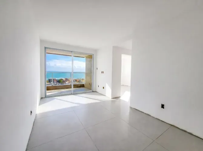 Apartamento De 2 Quartos Em 57M² E 1 Vaga De Garagem No Rio Vermelho. 34J7JD