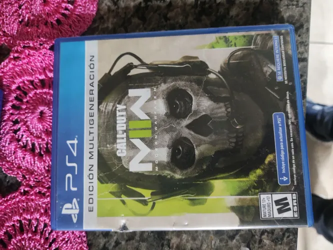 Call of duty MW2 ps4/ps5