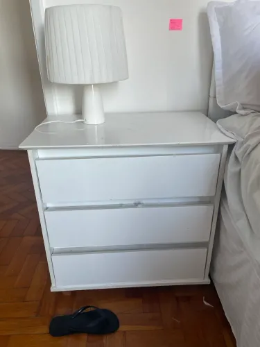 PAR de Cômodas de cabiceira(são 2 cômodas)