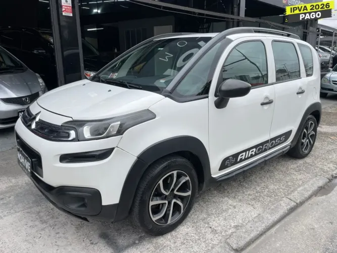 Citroen Aircross Start 1.6 Flex 16V 5P Mec. 2018