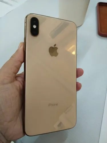 iPhone XS MAX 64GB DOURADO - 700 VALOR FIXO 