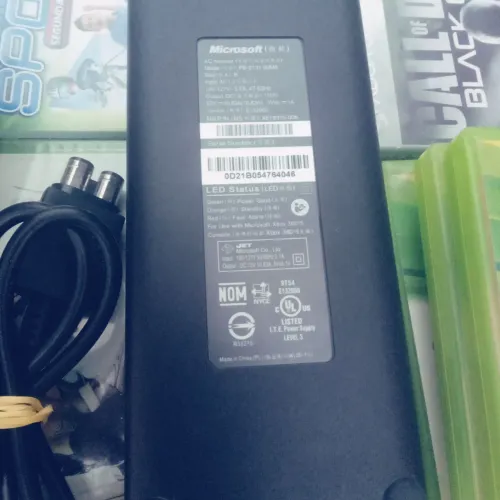 Fonte xbox 360 original 2 pinos novinha