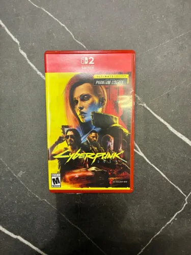 Jogo Cyberpunk 2077 Ultimate Edition Switch 2