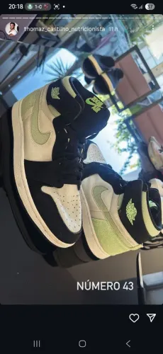 Tênis Nike Air Jordan 1 zoom cmft 2 N°43