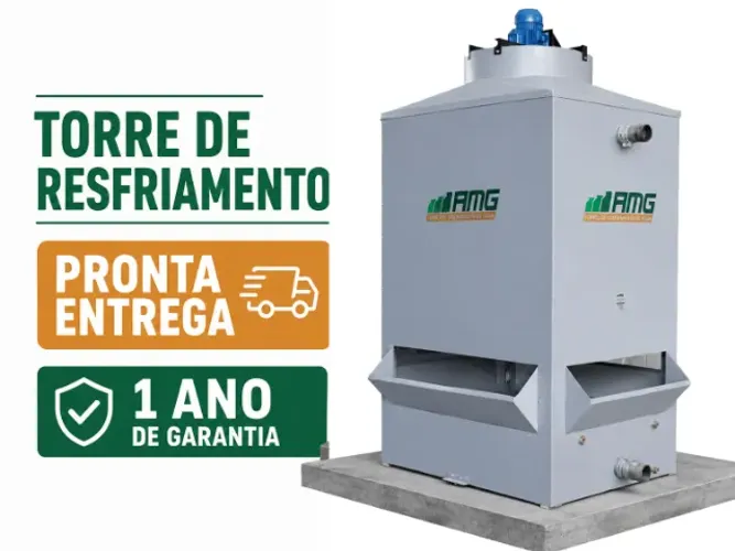 Torre de resfriamento de água AMG modelo 193