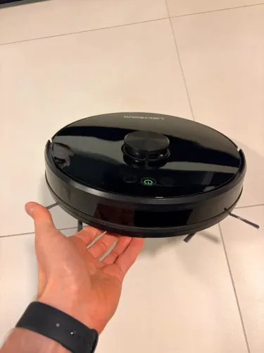 Robô Aspirador Liectroux XR500 - 4 em 1 (Laser, Aspira e Passa Pano) Bivolt