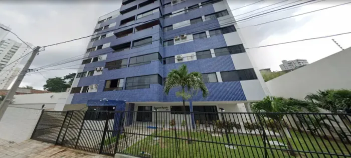 Apartamento para alugar de frente para a Praia de Areia Preta