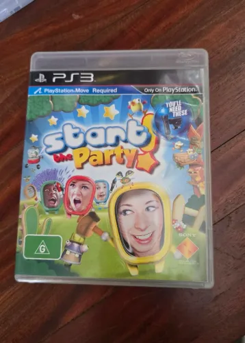 Start the Party! PS3