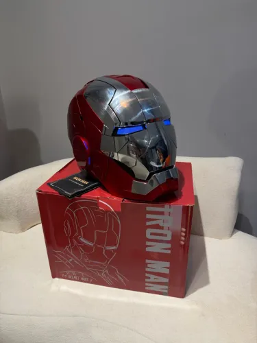 Capacete homem de ferro C/ voz