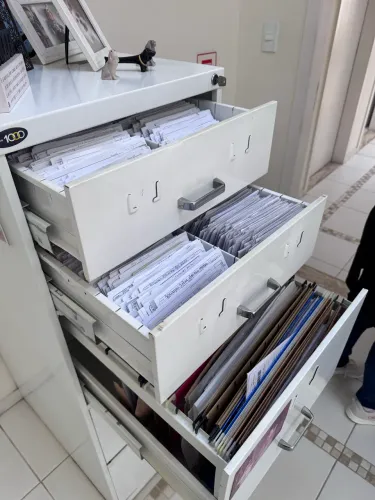 Vendo arquivo de aço 