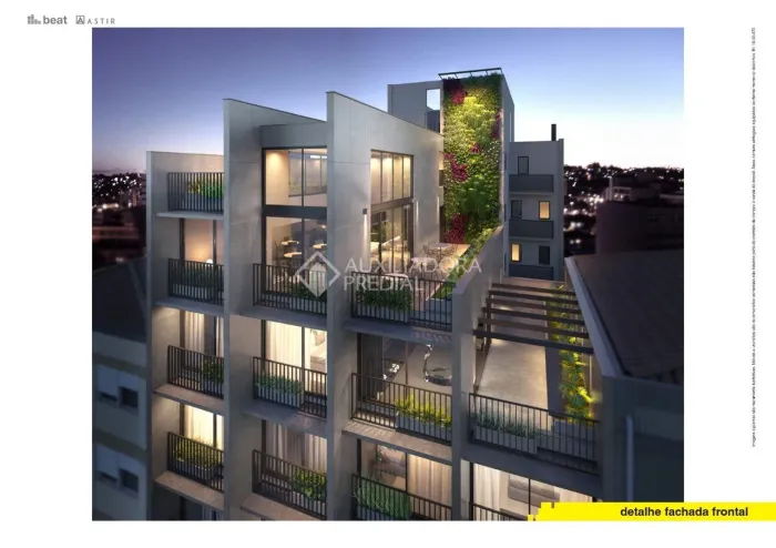 Loft Duplex com 78 metros de área privativa