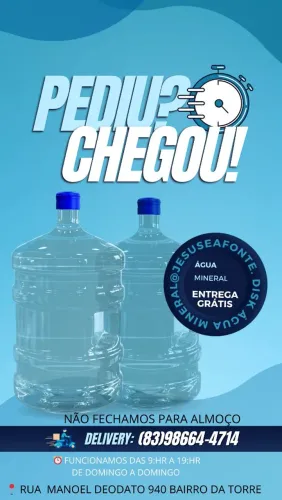 Deposito de água