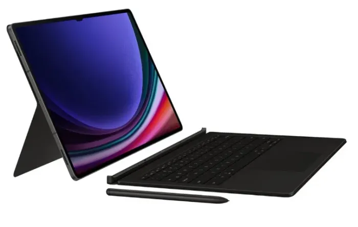 Samsung Galaxy Tab S9 Ultra 512GB + Capa Teclado Original + Caixa + Carregador - R4.500