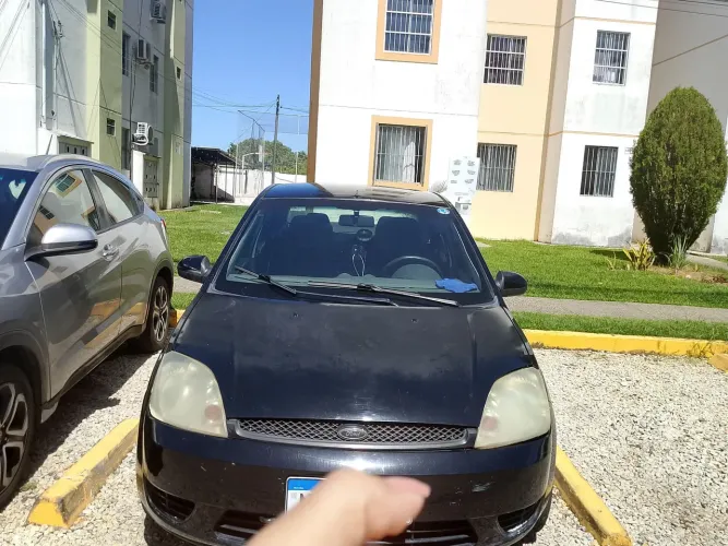 Ford Fiesta Sed. 1.6 8V Flex 4P 2005