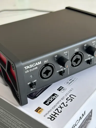 Interface Audio Tascam US-2x2HR