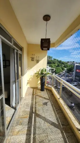 Apartamento Mobiliado com Terraço Exclusivo - Próximo a Faculdade