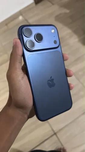 IPHONE 17 PRO MAX AZUL 256gb