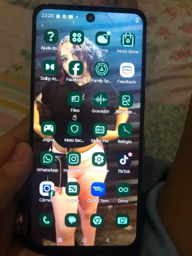 Vendo um moto g54