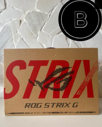 Notebook Gamer Asus ROG Strix G16 Intel Core i9 Rtx 5060 16Gb 512Gb W11