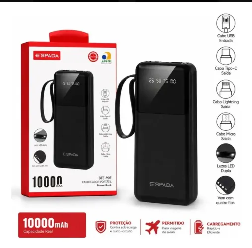 Power bank - Carregador portátil