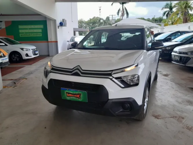 Citroen C3 Live Pack 1.0 Flex 6V 5P Mec. 2025