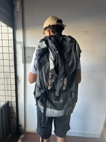Mochila de camping