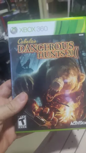 Dangerous Hunts Xbox 360 Original Completo