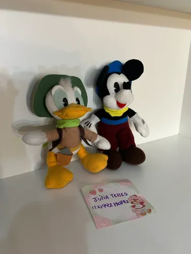 Mickey Mouse e Donald Duck Disney SEGA Japan 1998