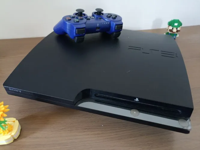 Playstation 3 Slim Desbloqueado Cheio de Jogos
