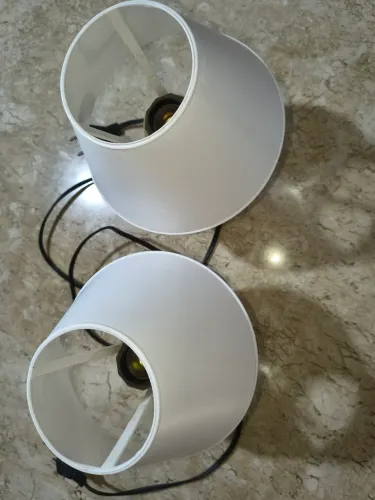 Vendo 2 abajur retrô lindo