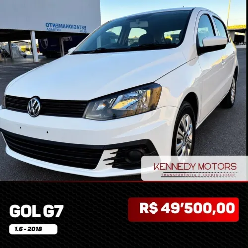 Volkswagen Gol Geração VII Trendline 1.6 8V Total Flex Mec. 4P 2018