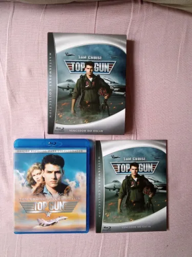 Blu-ray Top Gun - Ases Indomáveis