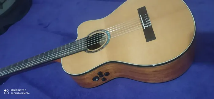 Violão Eletroacústico Strinberg Diamond Dc3sc Rt N Clássico.