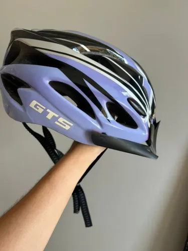 Capacete Ciclismo GTS com LED
