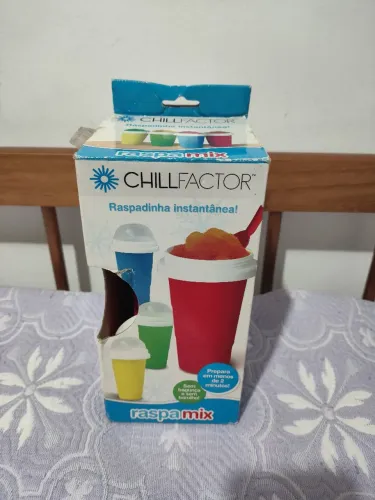 Copo raspa mix para fazer raspadinha chillfactor 