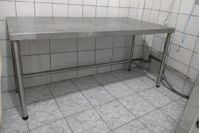 Mesa de Inox Industrial