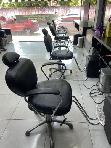 Cadeira para barbeiro