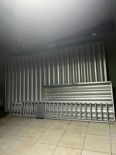 Portoes de aluminio