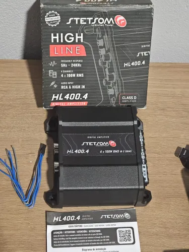 Amplificador Stesom 400x4