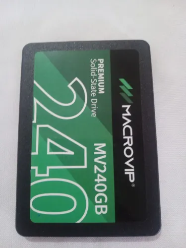 Ssd 240 Gb Sata pouco usado.