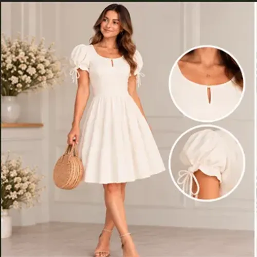 Vestido Doce de Coco