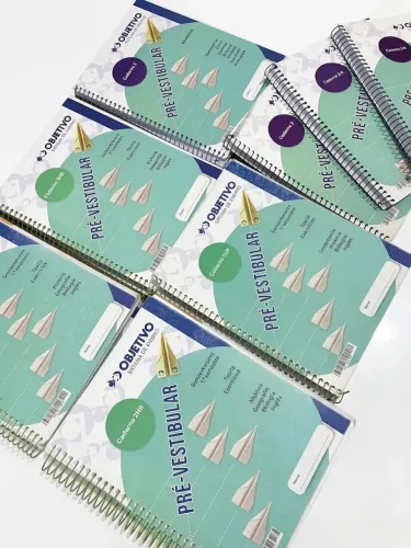 Kit Objetivo Pré vestibular Medicina 