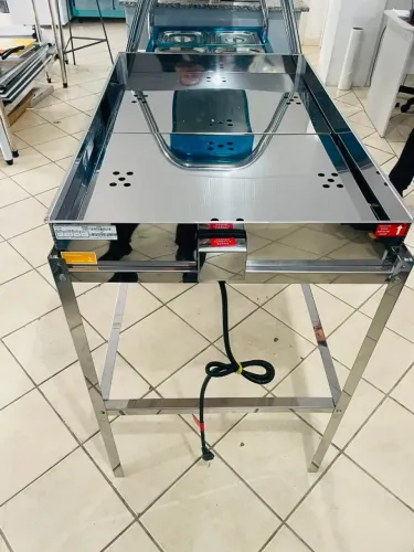 MB MARMITEIRO ELETRICO P/ 25 MARMITAS - MARCHESONI