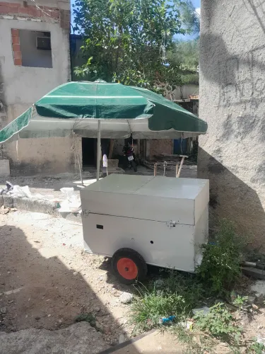 Carrocinha com som para vendas ou lanches